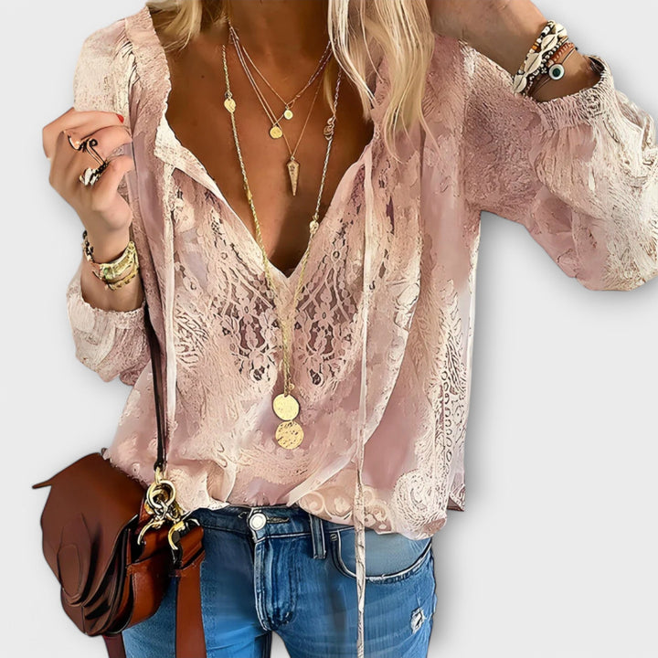 Victoria | Brunetta Sophisticated Blouse