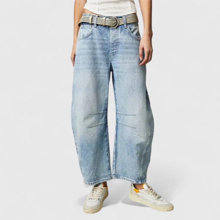 Victoria | Comfortable Wide-Leg Trousers