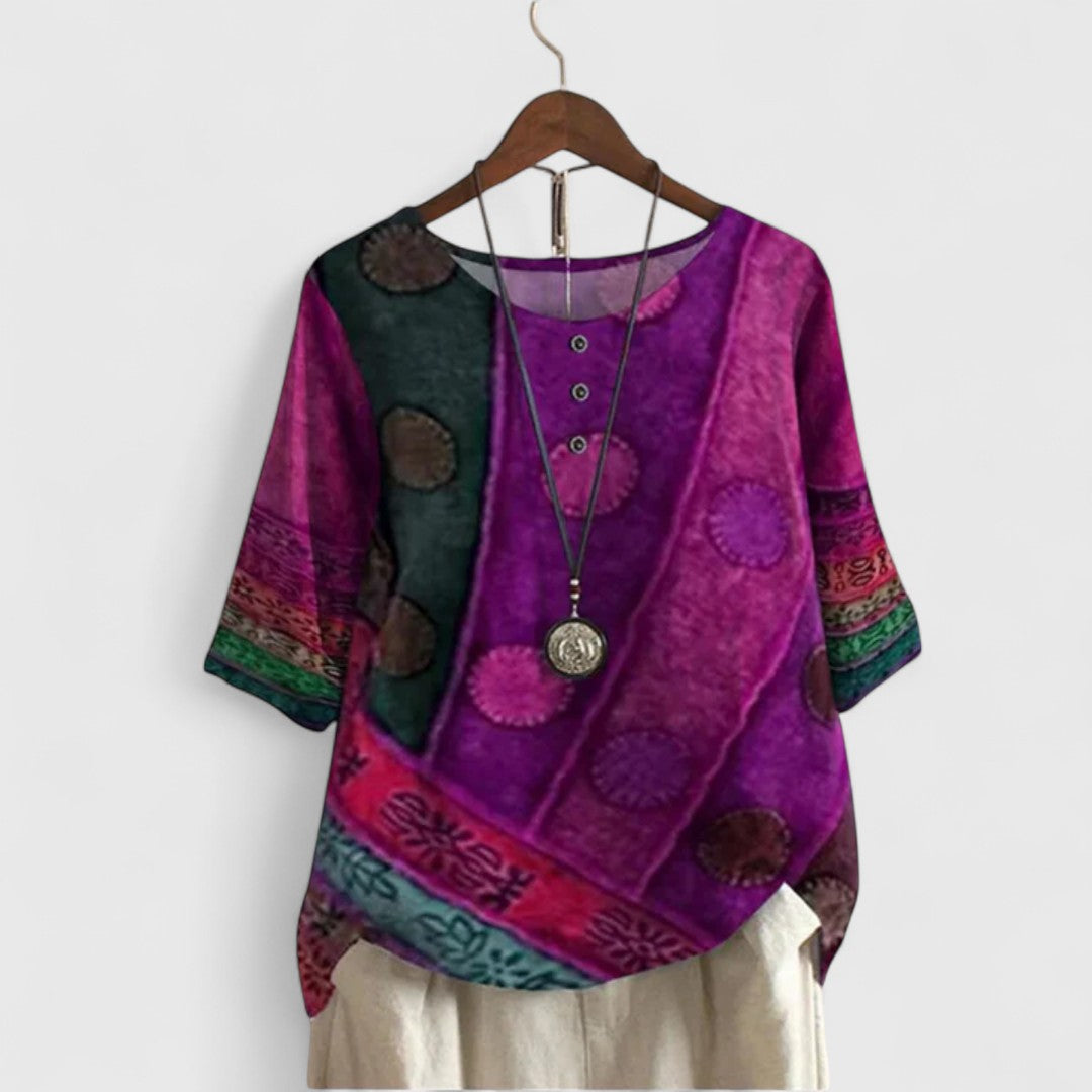 Victoria | Elegant Boho Top