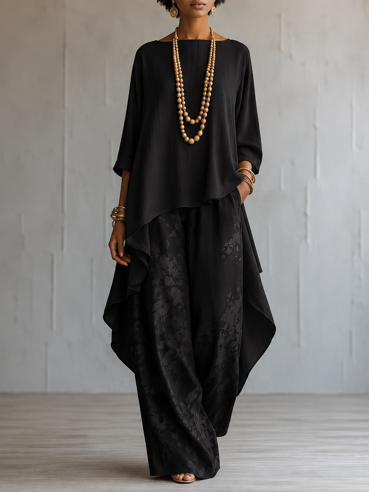 BOHO TWO-PIECE ENSEMBLE FOR WOMEN