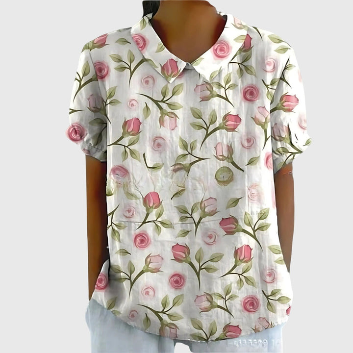 Victoria | Floral Blouse