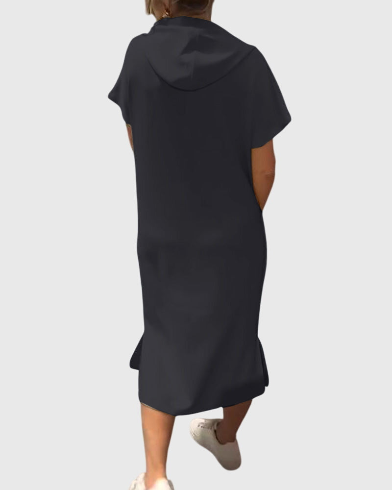 Victoria | Casual Hoodie Dress