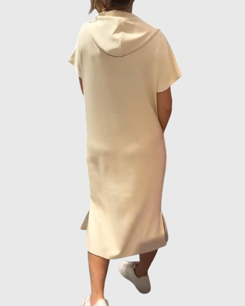 Victoria | Casual Hoodie Dress