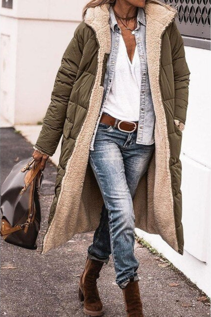 Victoria | 2-in-1 Reversible Winter Coat