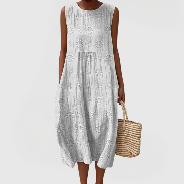 Victoria | Elegant Dress with Pockets