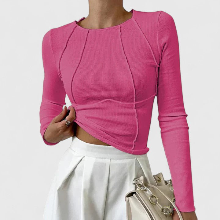 Victoria | Comfortable Long-Sleeved Top