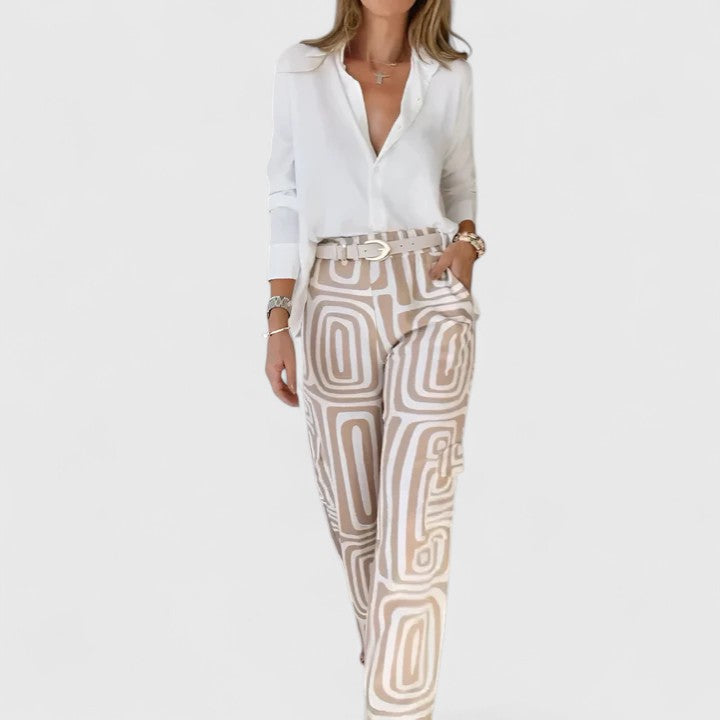 Victoria | Elegant Two-Piece Set (INCLUDING A FREE BELT)