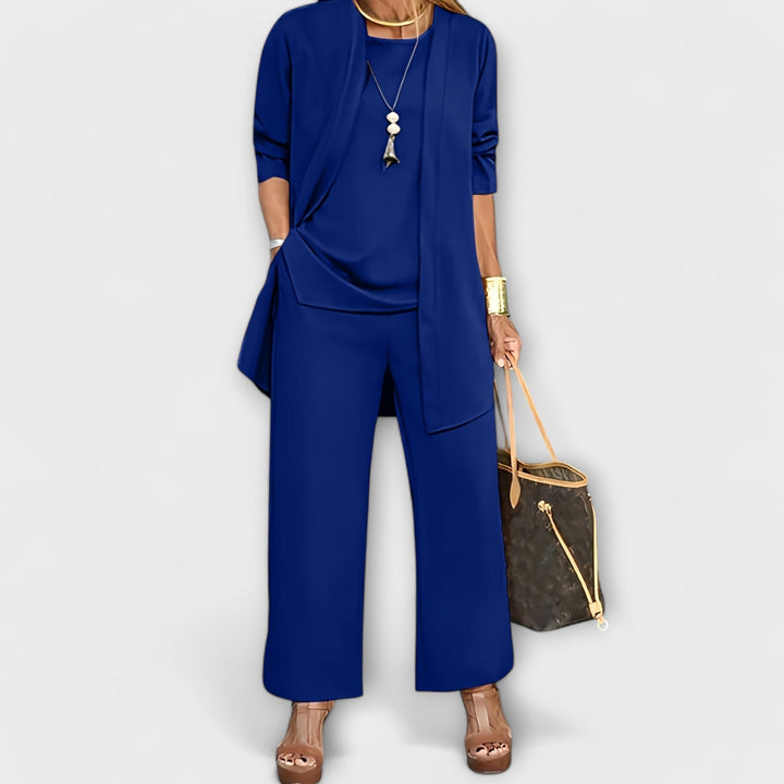 Victoria | Sophisticated Three-Piece Set