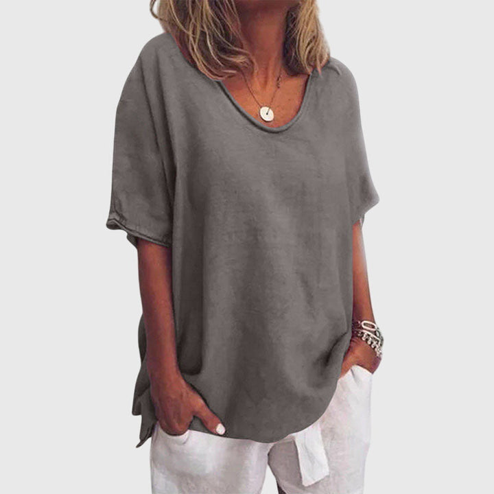 Victoria | Elegant Loose Top