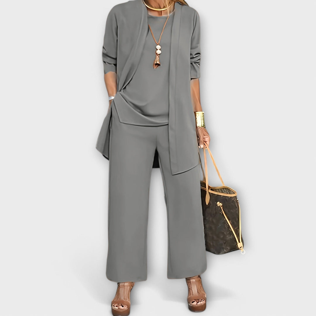 Victoria | Sophisticated Three-Piece Set