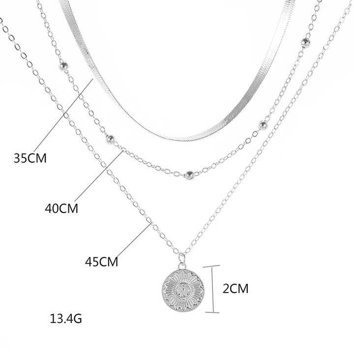 Victoria | Triple Necklace