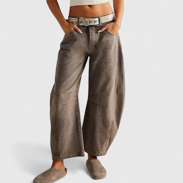 Victoria | Comfortable Wide-Leg Trousers