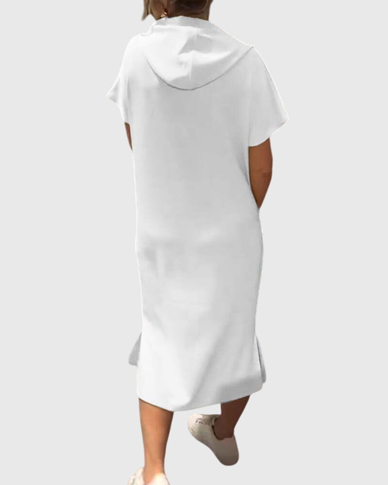 Victoria | Casual Hoodie Dress