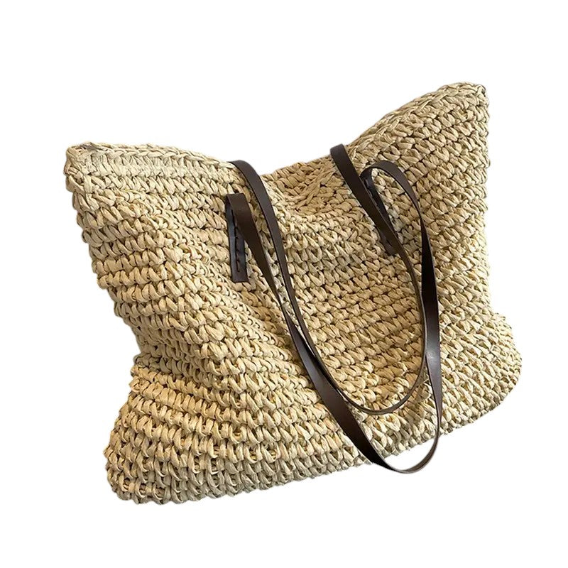 Victoria | Woven Tote Bag