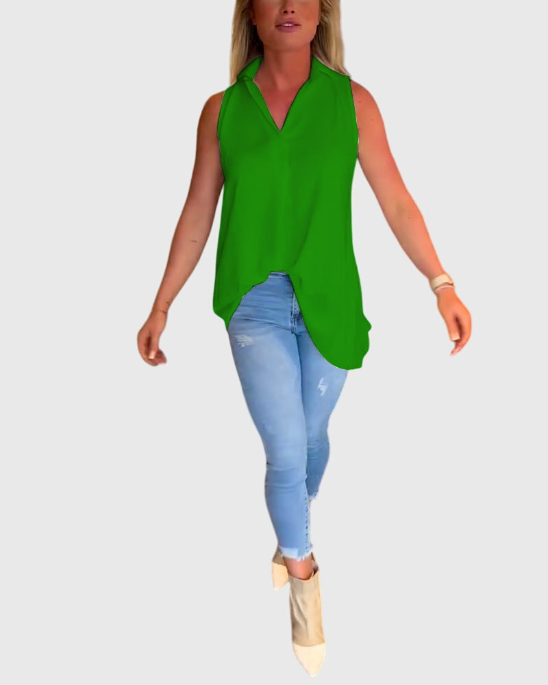 Victoria | Sleeveless Top