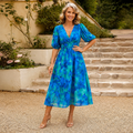 Blue Floral