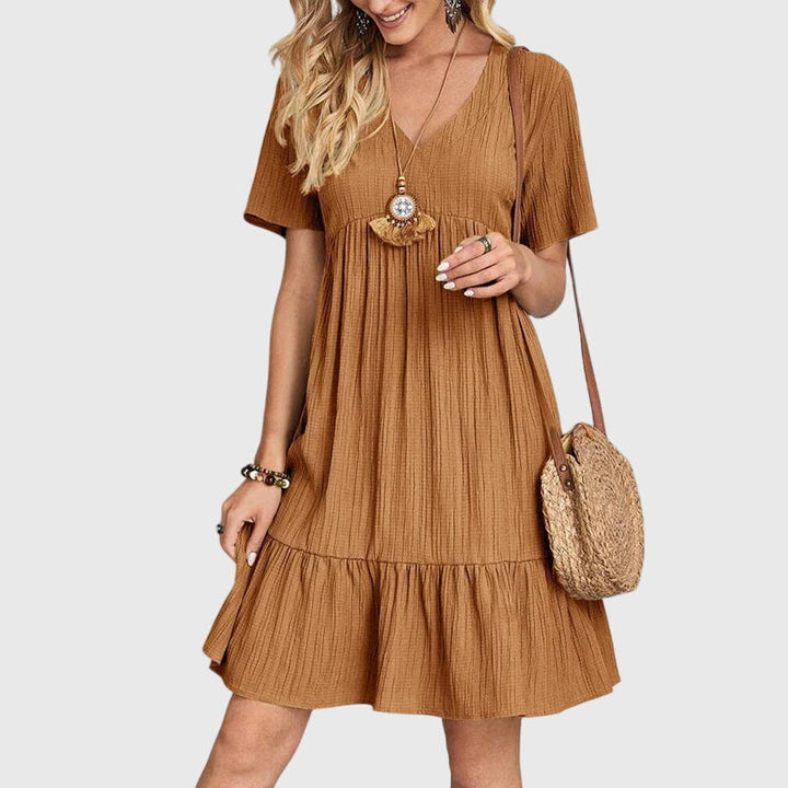 Victoria | Elegant Flattering Dress