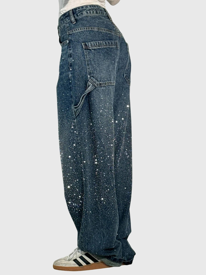 Victoria | Diamond Trousers