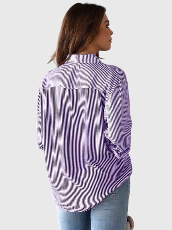 Victoria | Collared Neck Shirt