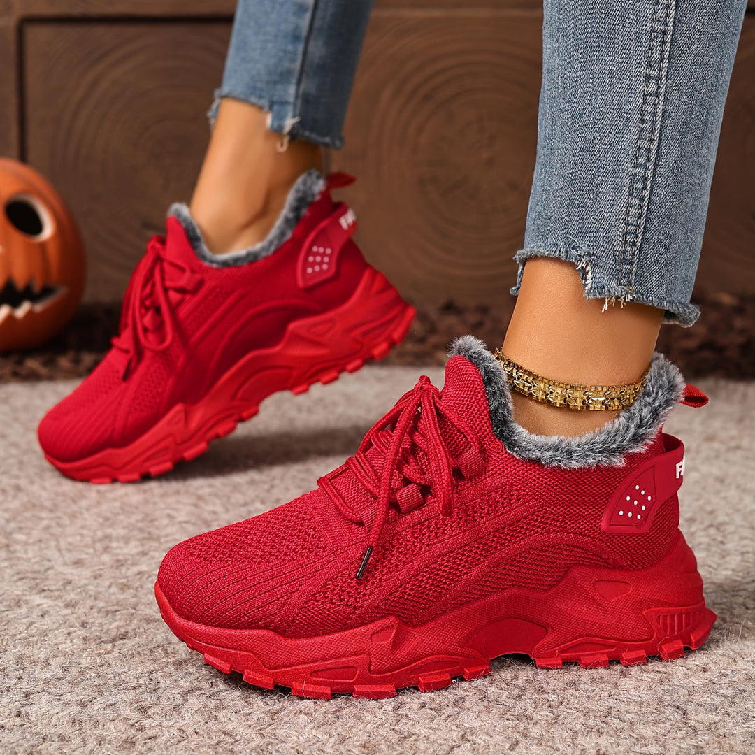 Victoria | Cosy Step Winter Sneakers