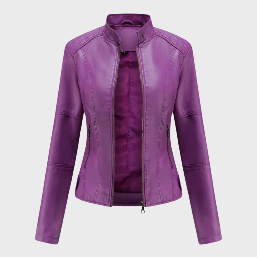 Victoria | Casual Leather Jacket
