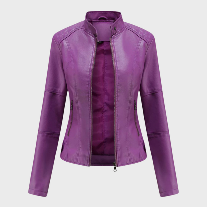 Victoria | Casual Leather Jacket