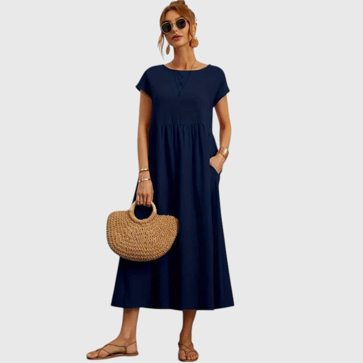 Victoria | Comfortable Midi Dress