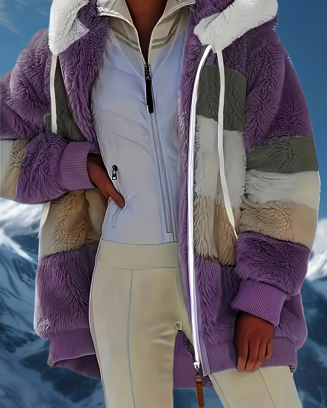 Victoria | Arctic Luxe Winter Coat