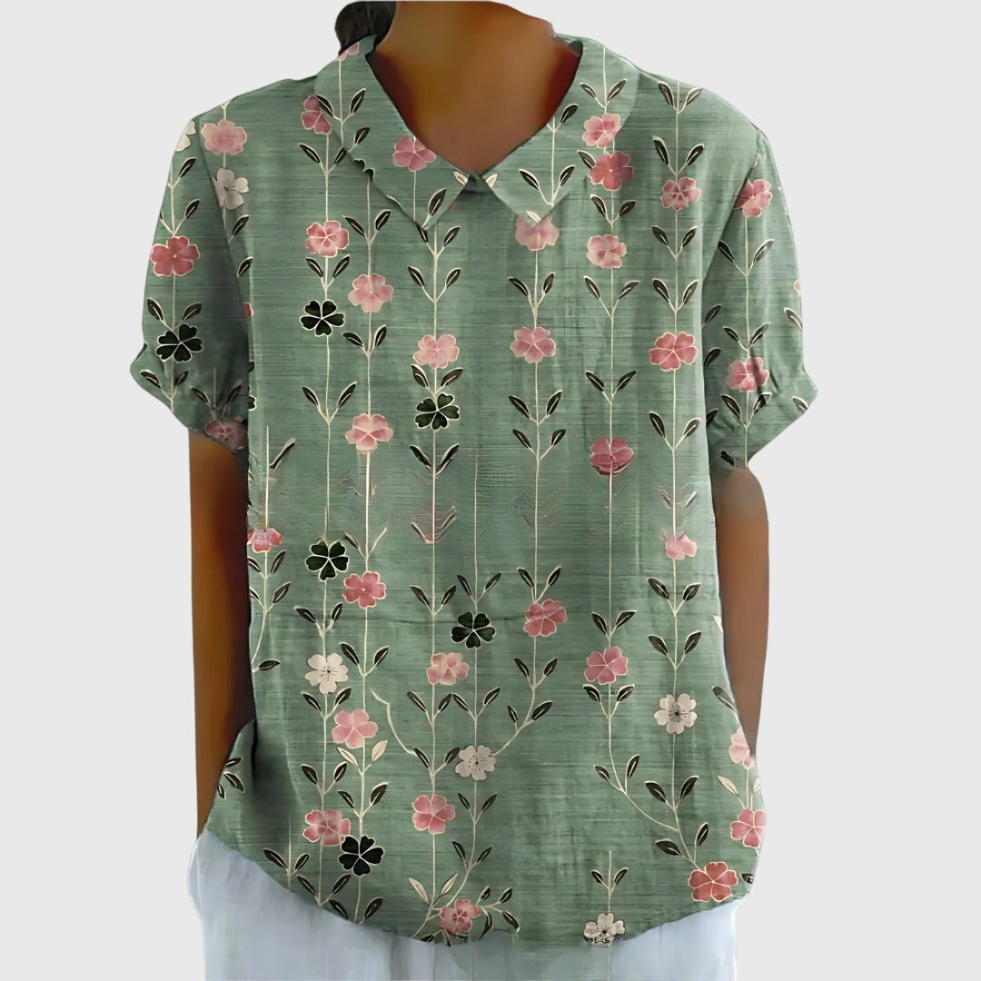 Victoria | Floral Blouse