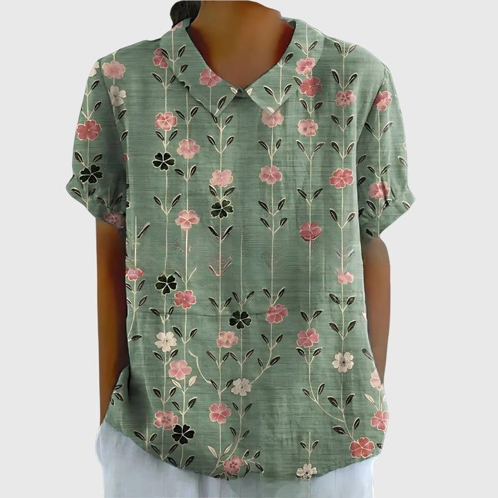 Victoria | Floral Blouse