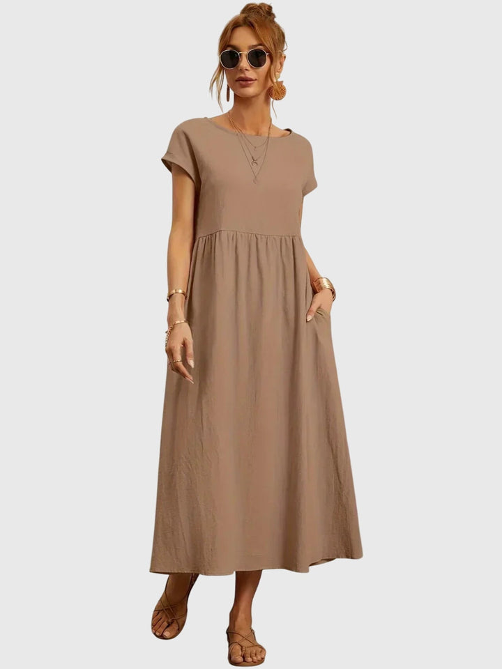 Victoria | Casual Pocket Dress