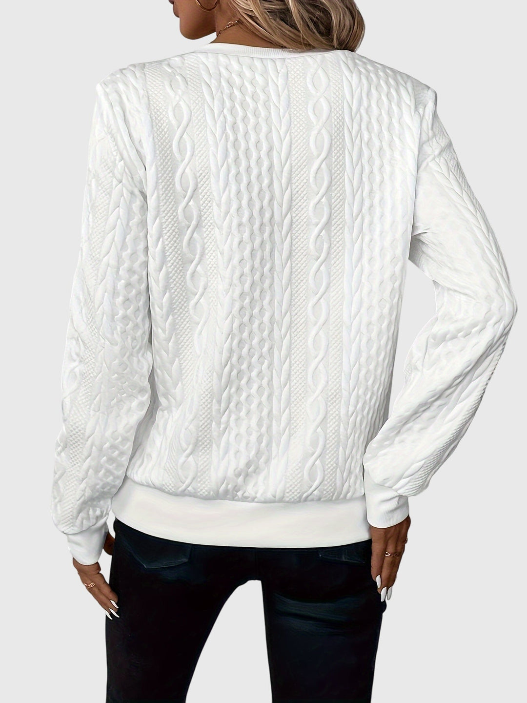 Victoria | Zipped Sweater