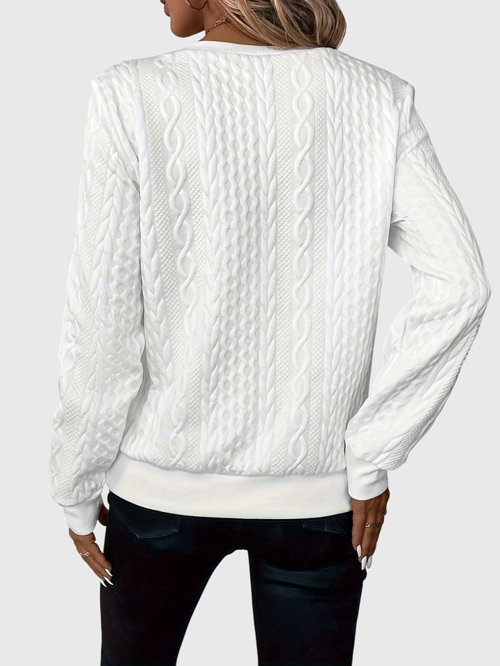 Victoria | Zipped Sweater