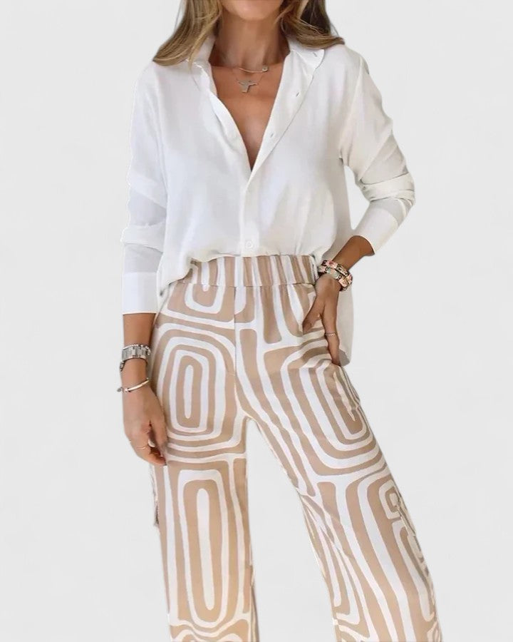 Victoria | Elegant Two-Piece Set (INCLUDING A FREE BELT)