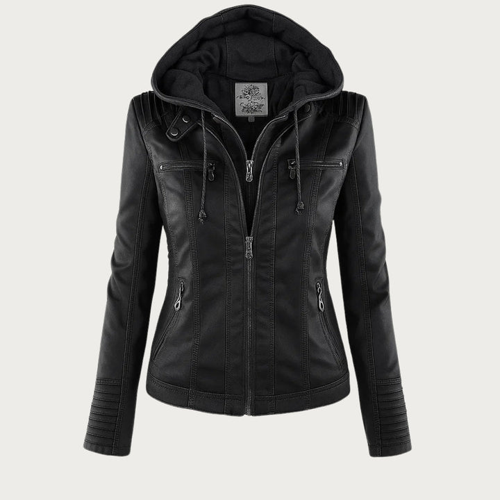 Victoria | Bold and Stylish Leather Jacket