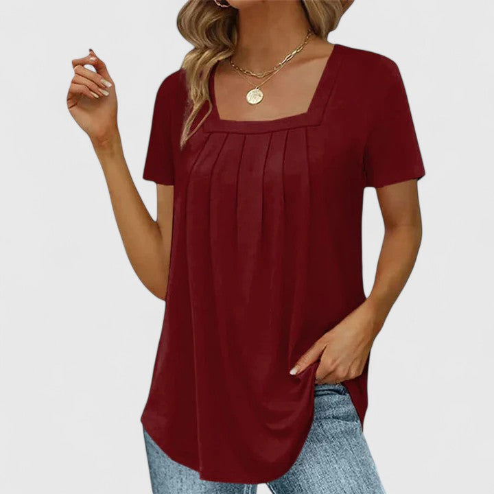 Victoria | Sophisticated Summer Blouse