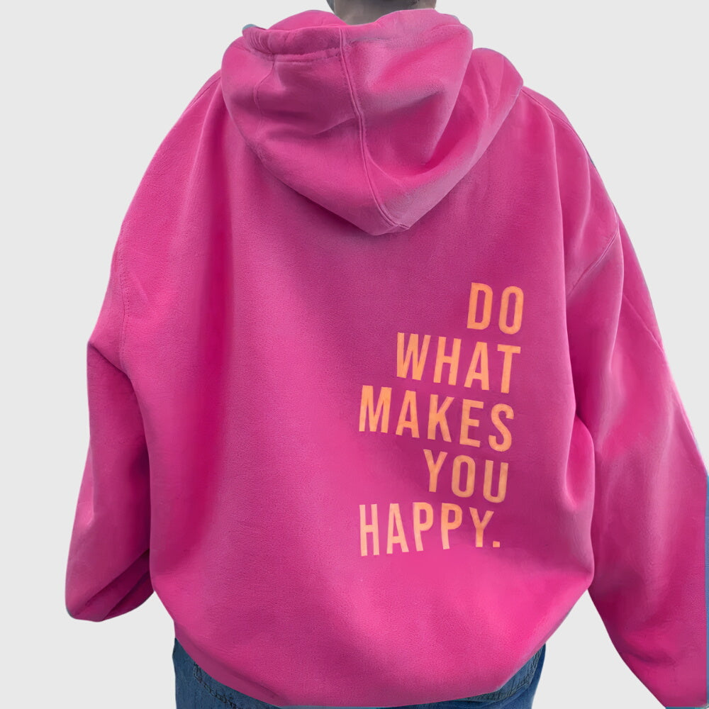 Victoria | Oversized Bliss Hoodie
