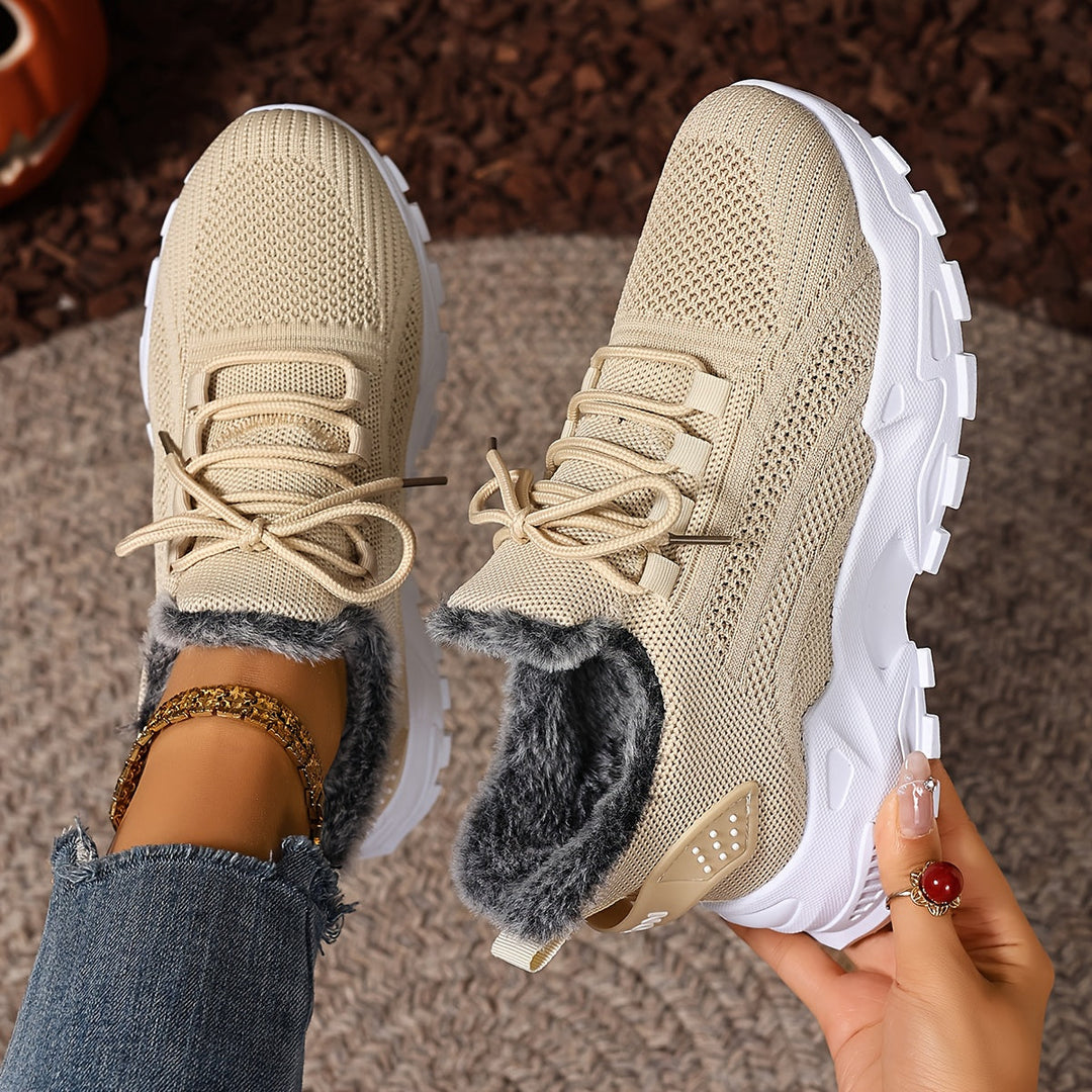 Victoria | Cosy Step Winter Sneakers