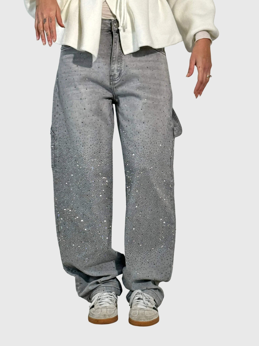 Victoria | Diamond Trousers