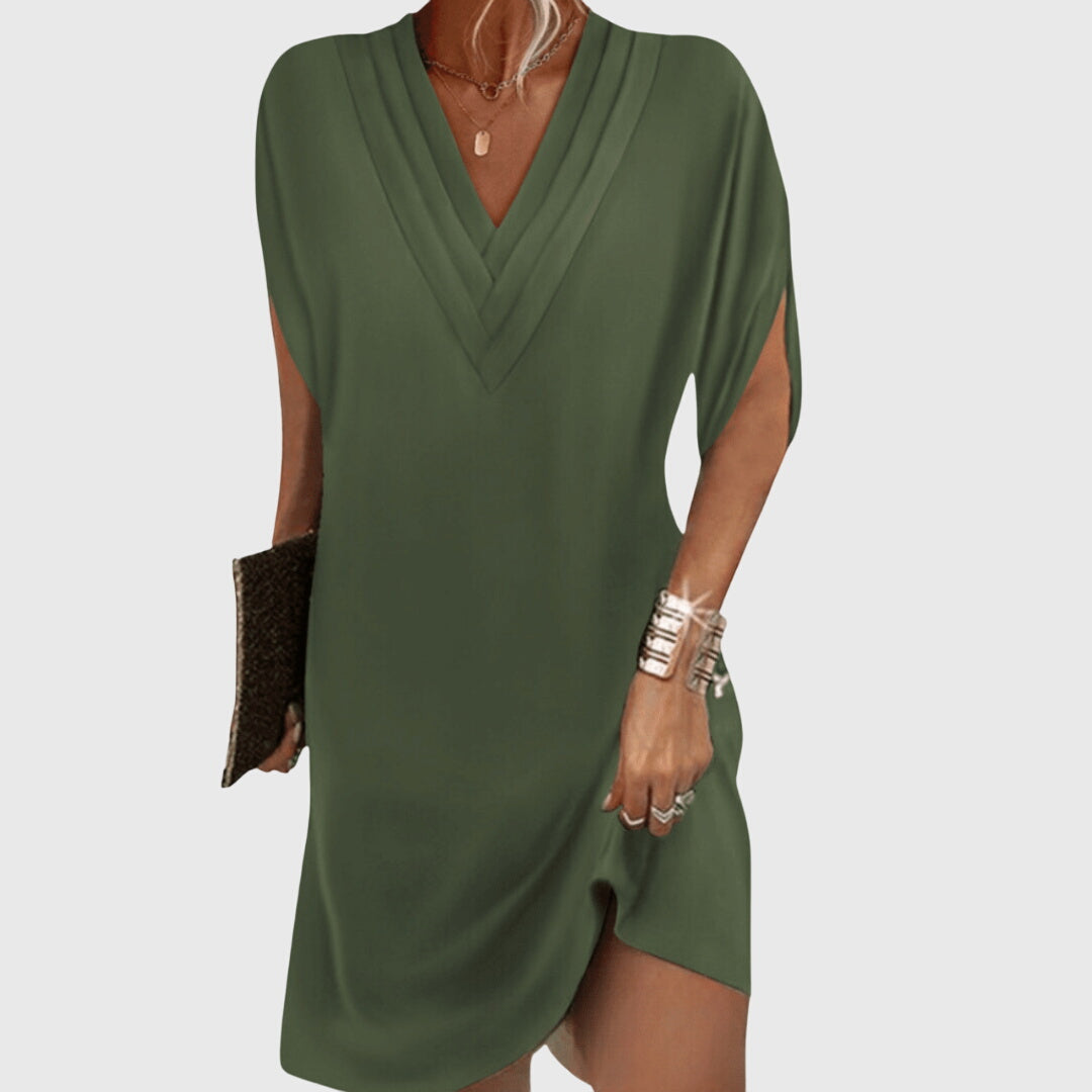 Victoria | Elegant Tummy-Hiding Dress