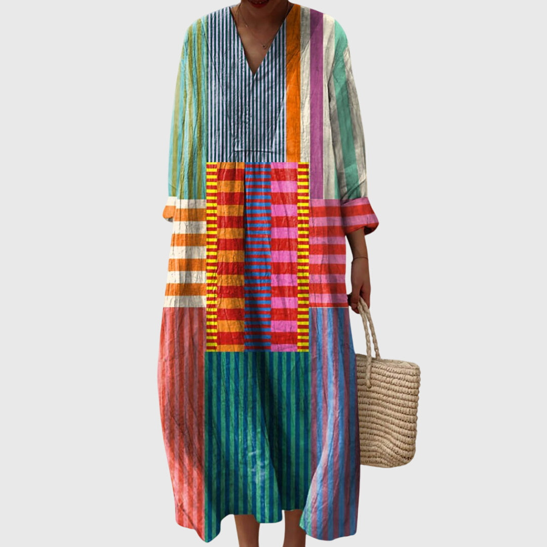 Victoria | Geometric Dress