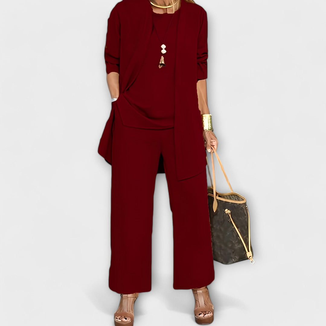 Victoria | Sophisticated Three-Piece Set
