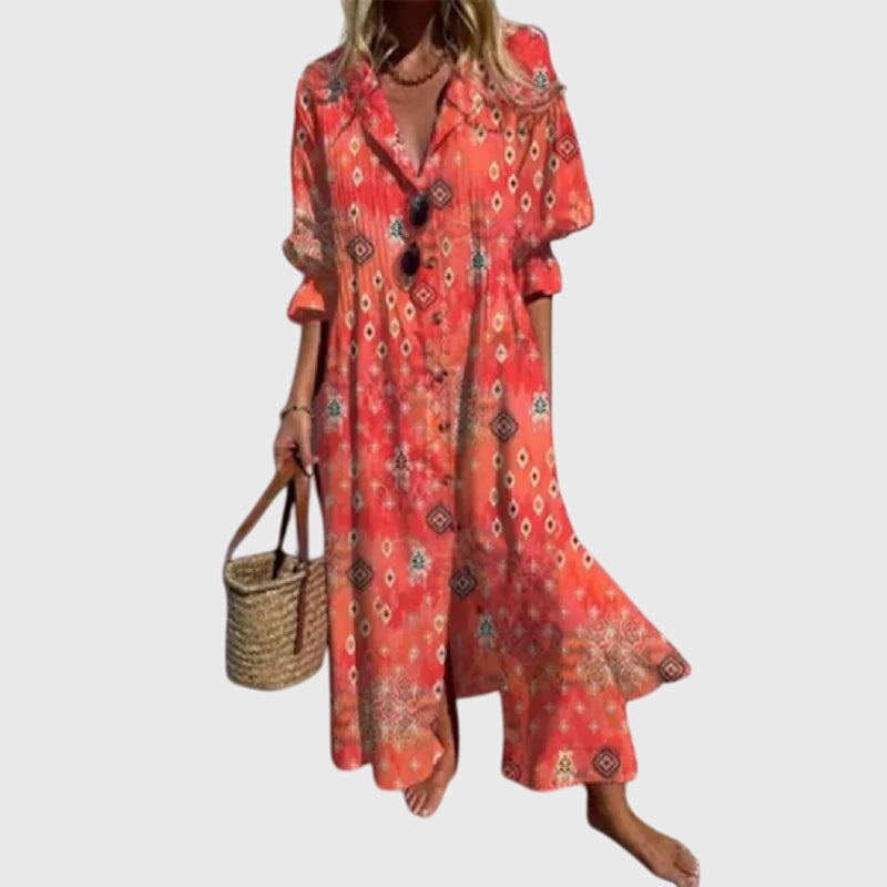 Victoria | Elegant Bohemian Dress