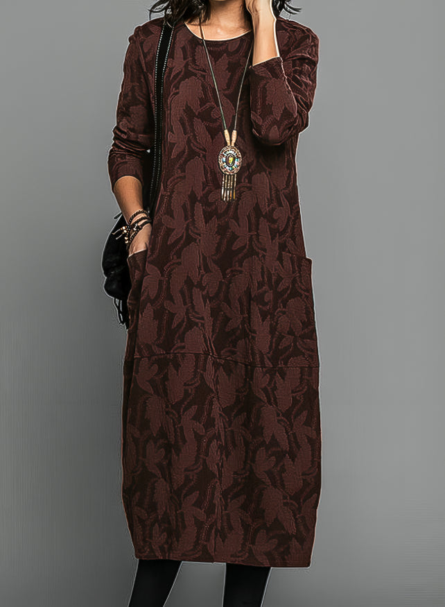 Victoria | Elegant Winter Dress