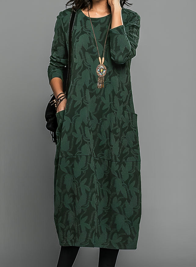 Victoria | Elegant Winter Dress
