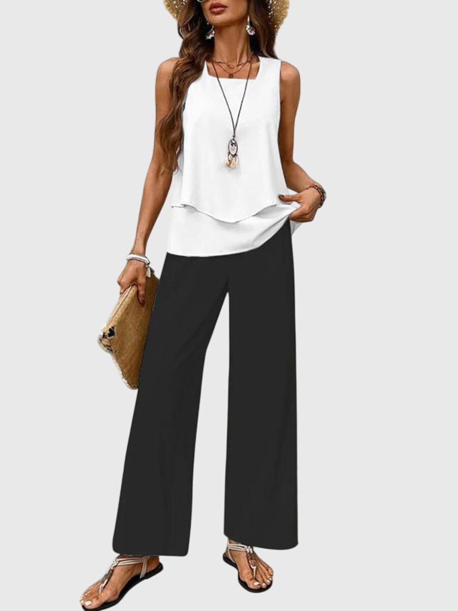 Victoria | Elegant 2-Piece Summer Set