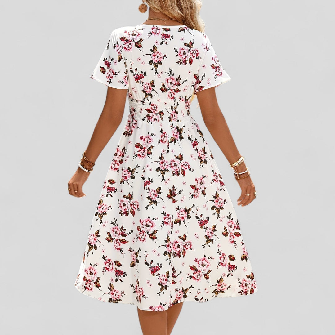Victoria | Comfortable Summer Midi Dress