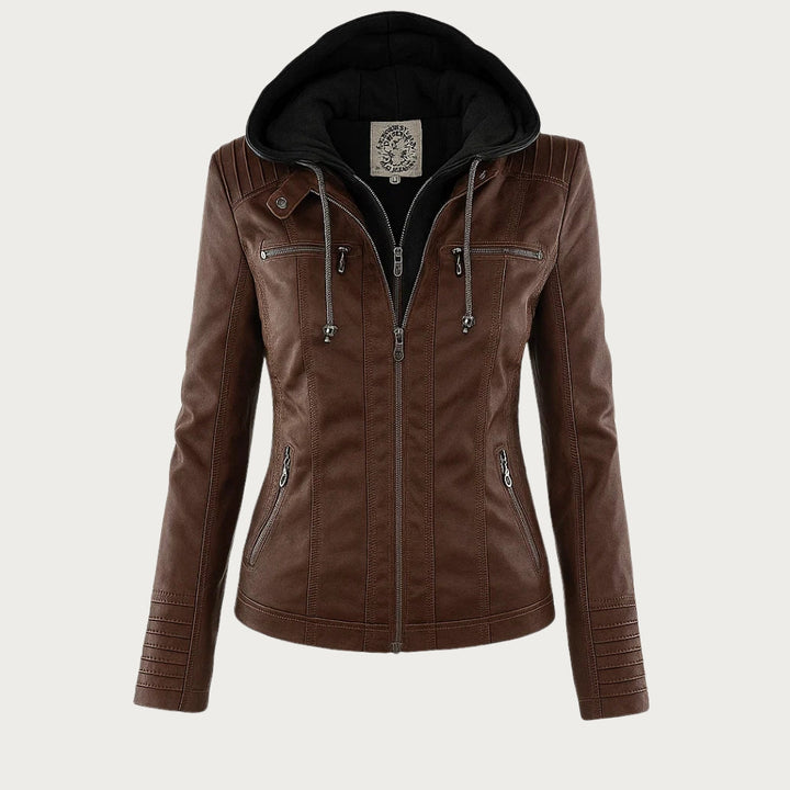 Victoria | Bold and Stylish Leather Jacket