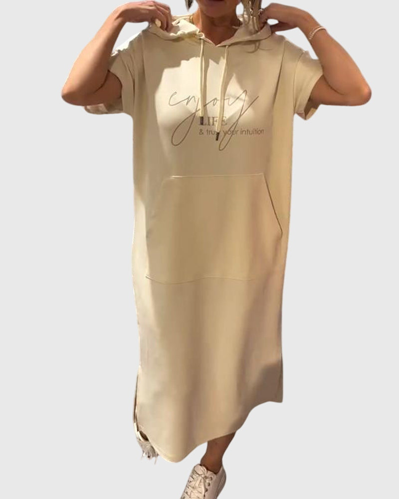 Victoria | Casual Hoodie Dress