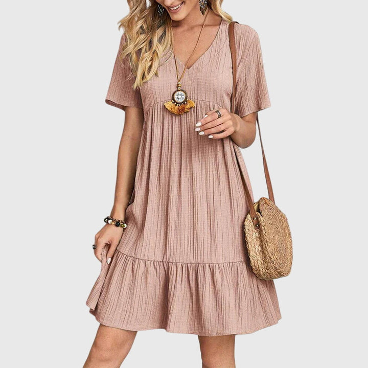Victoria | Elegant Flattering Dress